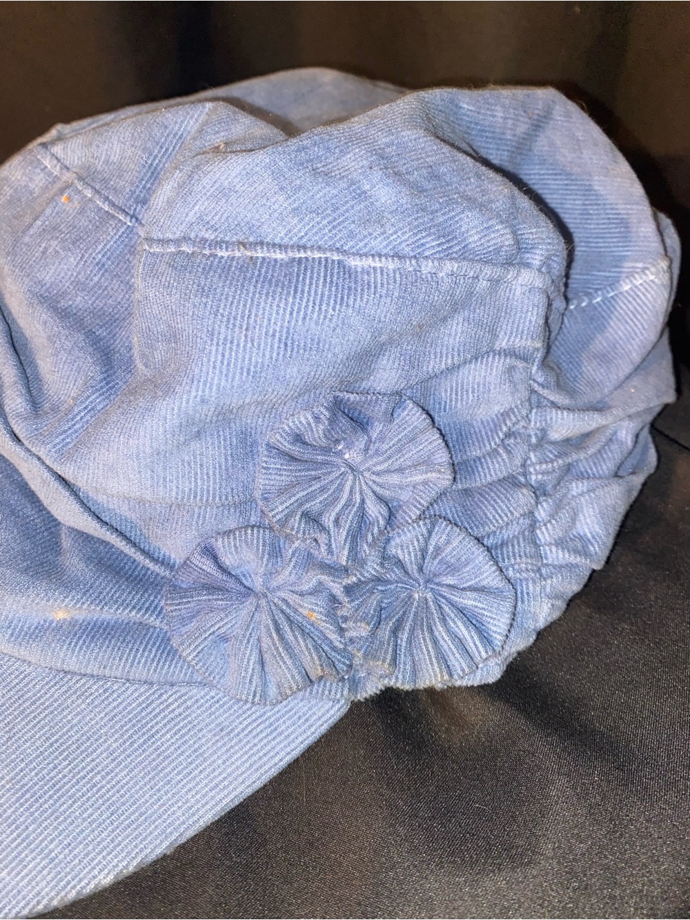 Blue hat - Picture 2 of 6